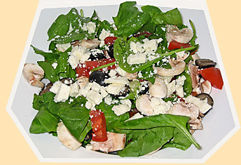  Greek salad