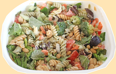  Vegan pasta salad