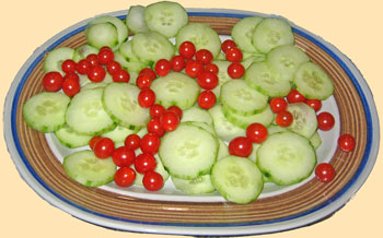  Greek salad