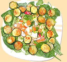 zucchini salad